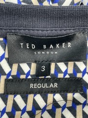 Ted Baker Men Multipack T-Shirt Set Blue/Multi Size M Short Sleeve Cotton 3 Pack