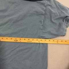 Vintage Mossimo Jo Blows Engine Shop Shirt Men’s Extra Large Blue Faded Grunge