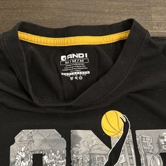 And 1 Men’s Black Graphic Short Sleeve Tee Shirt Size M