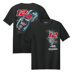 Men’s Ryan Blaney Team Penske Black Body Armor Car T-Shirt