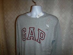 Long Sleeve Men’s Thermal T-Shirts ,XXL,XL,L,M,S,XS, GAP, Solid & Striped NWT