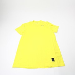 Nike Pro Dri-Fit Short Sleeve Shirt Men’s Yellow Used M