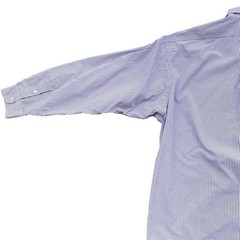 Ralph Lauren BLAKE XL BD Shirt Oversize Plaid For 14Y+ Japan