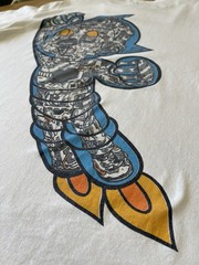 Vintage 90s Changes Astro Boy T-Shirt Size XL Manga