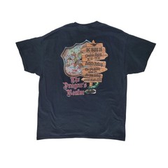 Deal’s Gap The Dragon’s Realm Black Tee XL – Tail of the Dragon US Hwy 129
