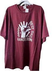 Hanes Customize Men’s T-Shirt Size 2XL