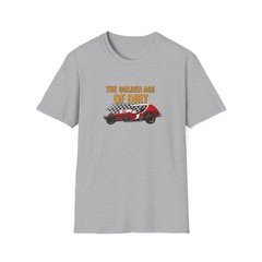 1970s Dirt Track Race Car T-Shirt | Vintage Modified Racing