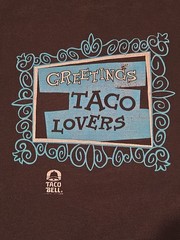 Vintage Taco Bell T-Shirt Black Single Stitch 1993 Bullwinkle Moose Size XXL