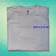 Space X Front & Back Print Vintage Premium Tee