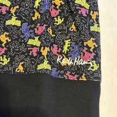 Keith Haring SPRZNY T-Shirt Small With Characters New No Tag