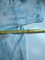 Vintage Liquid Blue Shirt Mens L Coral Reef Aquatic Ocean Fish AOP 90’s Thrashed