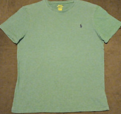 Lot Of 5 L Polo Ralph Lauren Solid Color T Shirts Mixed Color Style Age Lot LL15