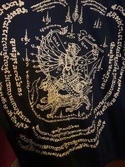 THAILAND GRAPHIC BLACK SHIRT
