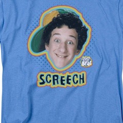 Saved By The Bell Screech Licensed Adult Unisex T-Shirt Regular Fit Tee SM-3X