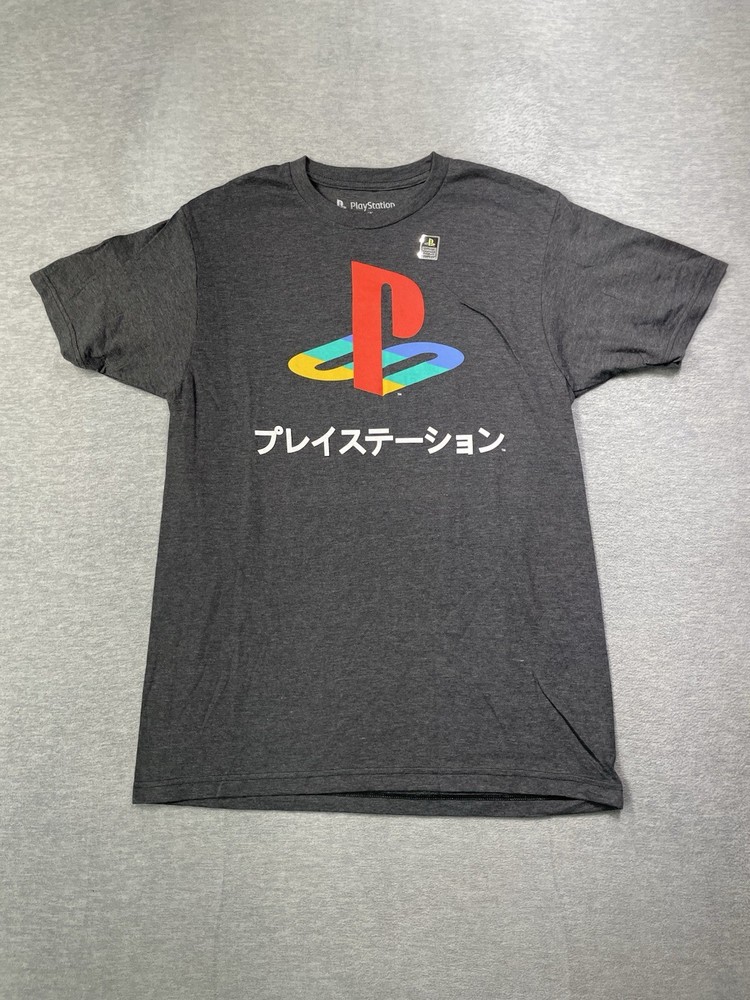 New Japanese PlayStation Men’s Graphic Tee Short Sleeves Size M (130)