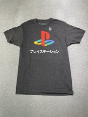 New Japanese PlayStation Men’s Graphic Tee Short Sleeves Size M (130)