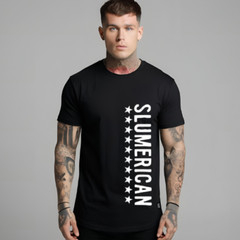 Slumerican Gildan 500 100% Cotton Unisex Tshirt | Yelawolf | Billy Crystal | Rap