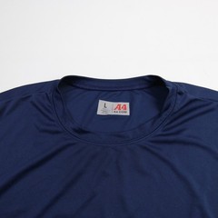 A4 Short Sleeve Shirt Men’s Navy Used L