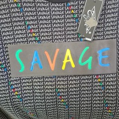 NEW Eighty Eight Brand Men’s “Savage” T-Shirt Size XL Short Sleeve Black Multi