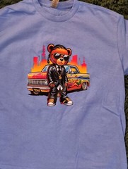 Private Label T-shirt Teddy Trendz T-shirts New Brand Custom Tshirts