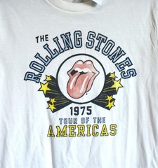Men’s American Eagle Graphic T-Shirt The Rolling Stones SMALL White NEW