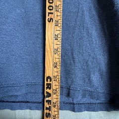 Vintage 1980s Desert Storm T-Shirt Single Stitch Distressed Gray Sz XL