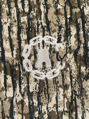 CROOKS & CASTLES Sz S Heavyweight Relax Fit T-Shirt Men’s Camouflage Pattern