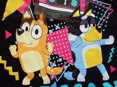 BLUEY 80 S BANDIT TEE ” It’s The 80’S Man”