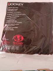 New 3 Pack Jockey Power-Knit T-Shirt Size Medium 38 – 40 White Vintage 1983