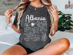 Albania Mass Shirt Gift Travel Albania Trip Lover Souvenir Tee