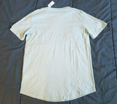 NWT Old Navy Soft-Washed Tee Curved Hem T-shirt MT Medium-Tall Pale Glass Green