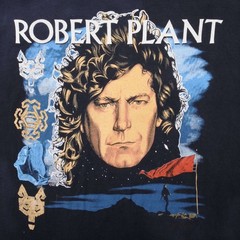 VINTAGE ROBERT PLANT NOW AND ZEN 1988 TEE SHIRT