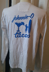 Johnnie O T Shirt Mens M – L/S Johnnie o Tacos
