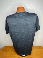 Men’s Adidas ClimaLite S/S Athletic T-Shirt Large L – Dark Gray – Polyester