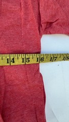 Costa Del Mar T-Shirt Top Men’s Size M Long Sleeve Logo 100% Cotton Red Blue