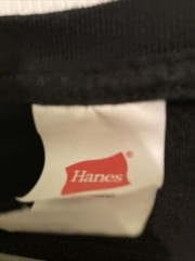 Lot Of 3 Logo Nike Hanes Adidas Mens T Shirt Short Sleeves Black Blue Gray Sz M