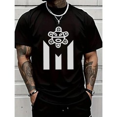 Men’s 100% Cotton Puerto Rico-Inspired Graphic Tee – Breathable, Lightweight & M