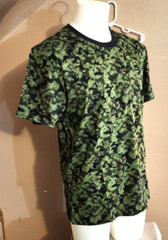 #79 Goodthreads T-Shirt Men’s M Short Sleeve Crewneck Blurred Camo Cotton NWT