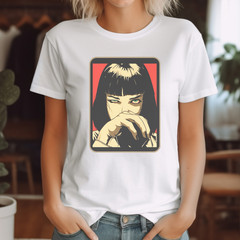 Mia Wallace Pulp Fiction T-Shirt