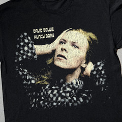 David Bowie Hunky Dory Vintage T-Shirt Classic Rock Music Album Tee S-5XL