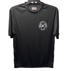 A4 Mens Bold Republic Brewing Performance Graphic T-Shirt Black Large N3142