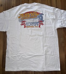 Vintage 90s Biotech Science Tech T-Shirt XL COPAN Culture Swabs