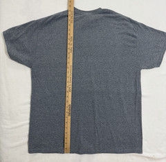 Gildan Beer High Energy Graphic T-Shirt Mens XL Gray Short Sleeve Casual Tee