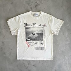 Billie Eilish Coachella T Shirt 2022 Authentic Tour Merch USA Mens Medium Tee