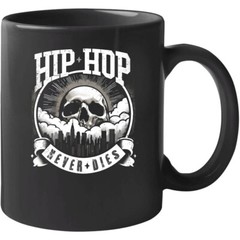 Hip Hop Never Dies Urban Steet Gear Music T Shirt