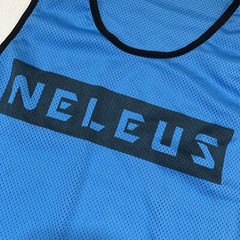 Neleus Tank Top Shirt Mens Medium Blue Gym Mesh