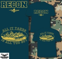 Recon 0321 Recon Jack 1st BN 2nd BN 3rd BN Recon New T-shirt