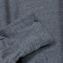 Comme Des Garcons Homme 02Aw Hg-T029 Tanaka Wool Full-Length Cut And Sew Long Sl