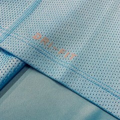 Nike Men’s Dri-FIT Miller Mesh Top Tee Shirt Polyester AT3951-496 Blue Size XXL