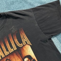 Vintage 1998 Metallica Summer North America Tour Band T-Shirt Black Size L